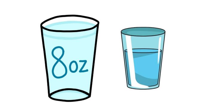 A water bottle holds 56 ounces of water. How many cups?