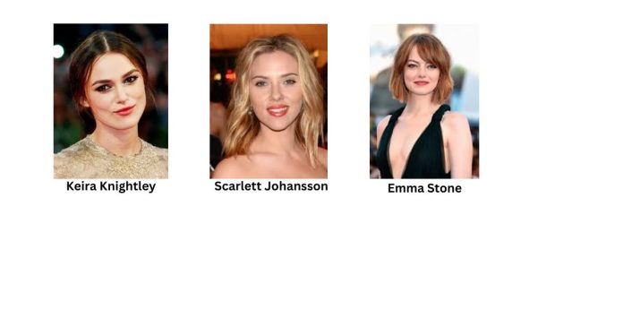 Actresses by Age