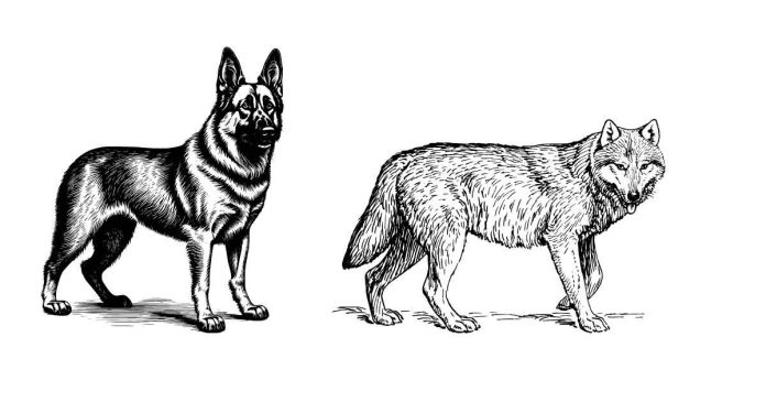 Are German Shepherd wolf hybrids safe to have?