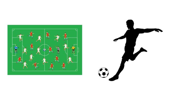 At The Start Of A Soccer Game, How Many Players Are On Field