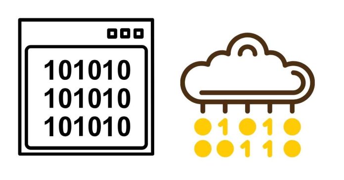 Binary to BCD code conversion