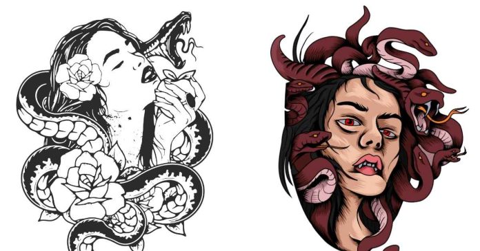 Can I get a Medusa tattoo even if I haven't been SA'd?