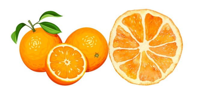 Can Someone Provide a Calorie Estimate for One Medium Orange?