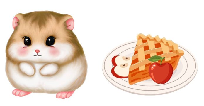 Can hamsters eat apple pie?