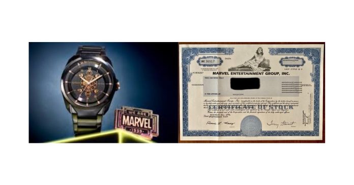 Celebrating 25 Years My Marvel Stock Certificate and the Journey of a Legendary Company