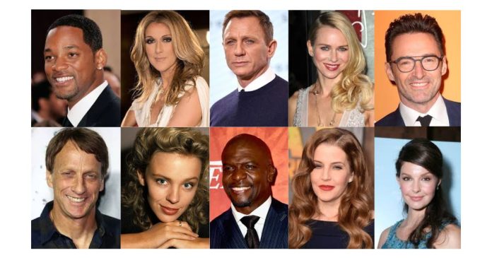 Celebrities Born in 1968