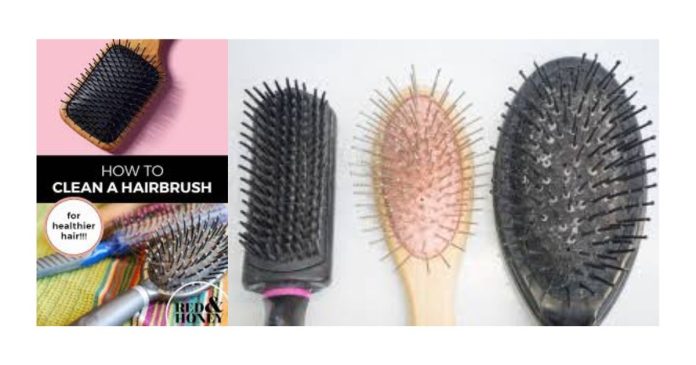 Cleaning Dirty Hairbrushes A Simple Guide for Healthier Hair