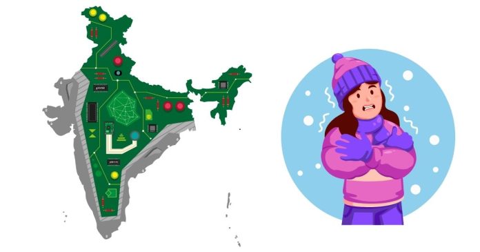 Coldest Places in India