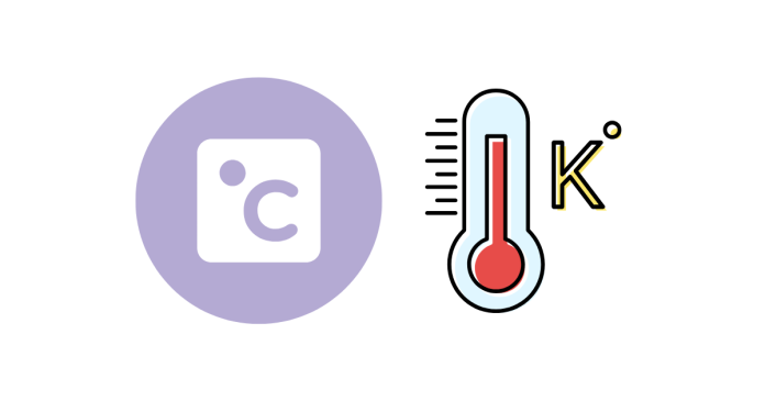 Convert 25 c into Kelvin Scale