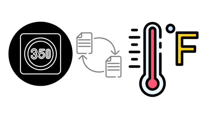 Convert 350 degrees to Fahrenheit?