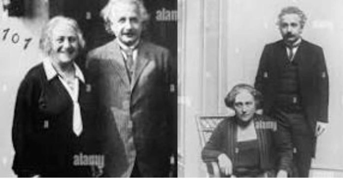 Did Albert Einstein have kids with his cousin Elsa?