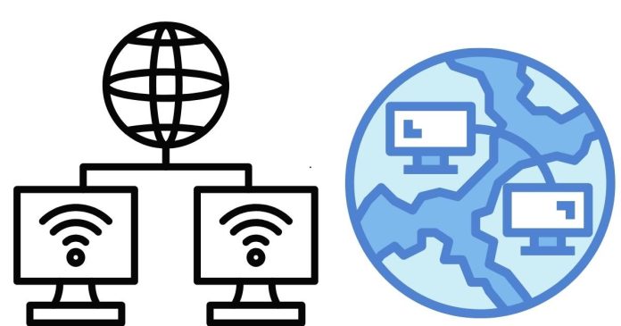 Difference Between LAN and WAN