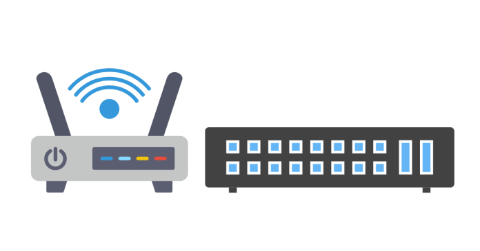 Difference Between Router and Switch