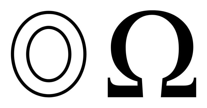 Difference between Big O vs Big Theta Θ vs Big Omega Ω