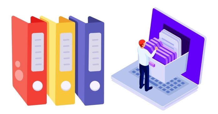 Difference between File System and DBMS