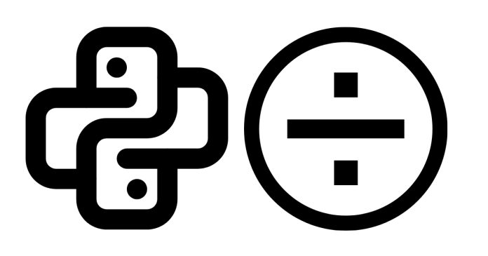 Division operators in python