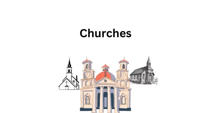 Do You Use Church's Or Churches?