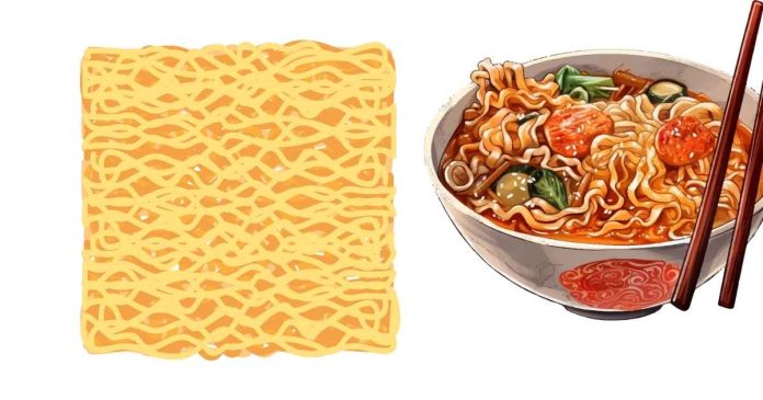 Do people eat ramen noodles raw?