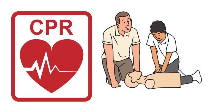 During CPR, CCF Should Be at Least __% And Ideally