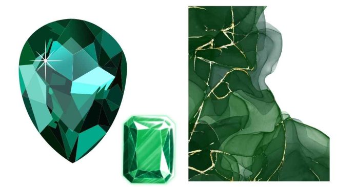 Emerald is what type of rock?