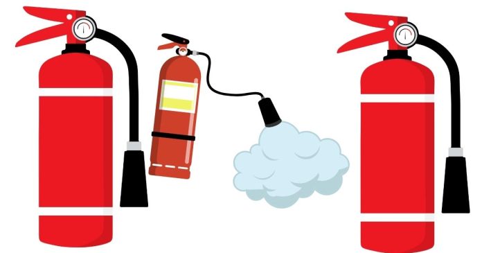 In general, what are dry chemical fire extinguishers?