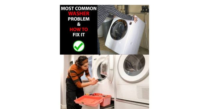 Fixing Your Broken Washing Machine Might Be Easier Than You Think