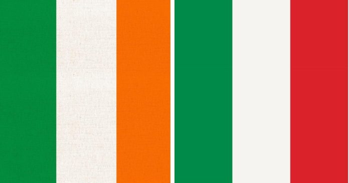 How Can You Tell the Irish Flag Apart from the Italian Flag?