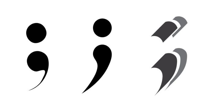 For people with a semicolon tattoo, what does it mean?