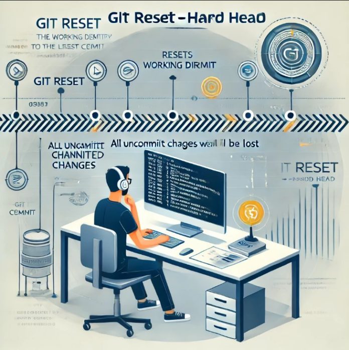 How to Use git reset --hard HEAD to Revert to a Previous State in Git