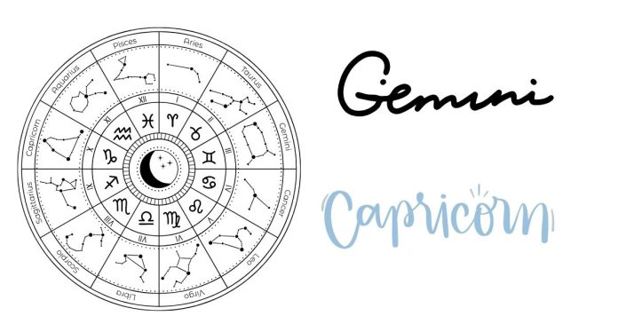 Gemini and Capricorn, Why do people often say they're not a good match?