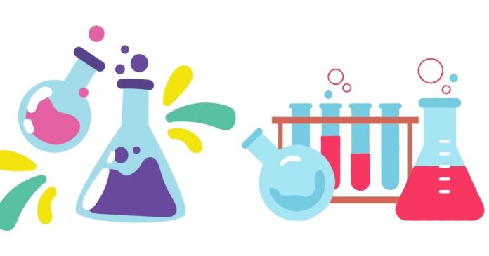 How Does Glycerol react with KHSO4 to form acrolein?