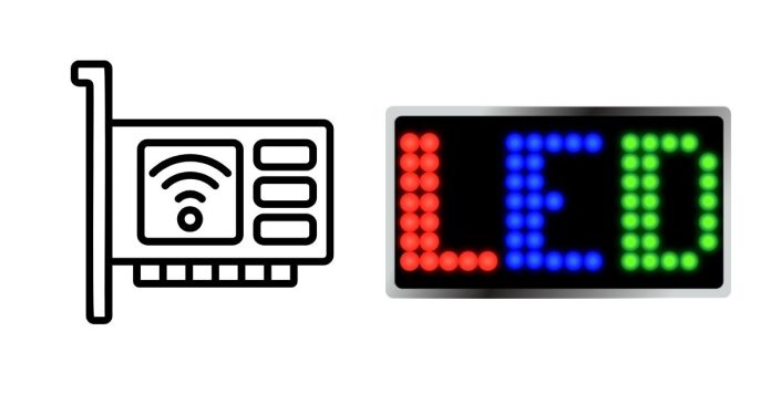 Hardware Device to Control Addressable RGB Led Strips From a Computer, With a Non-proprietary Programming Interface