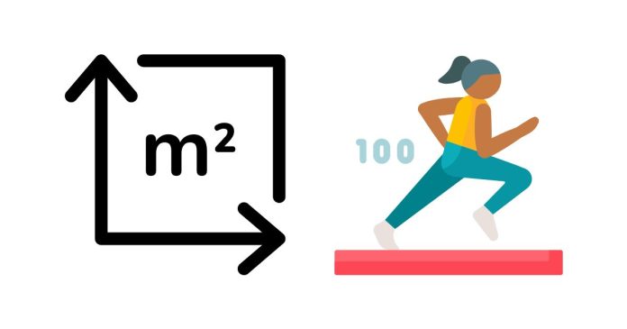 How Big Is 100 Square Meters?