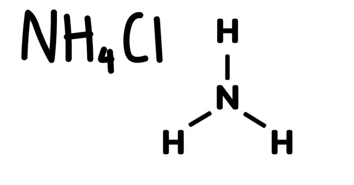 How Could you Distinguish Between NH4Cl and AgCl?