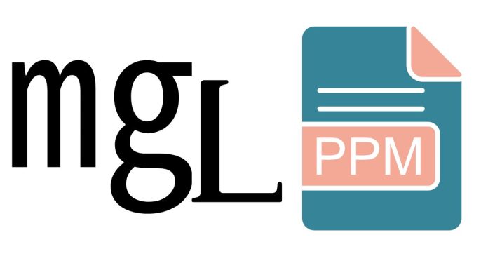 How Do You Convert MG/L to PPM?