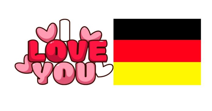 How Do You Say “I Love You” in German?