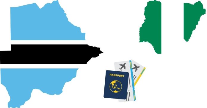 How Do You Travel From Botswana To Nigeria?