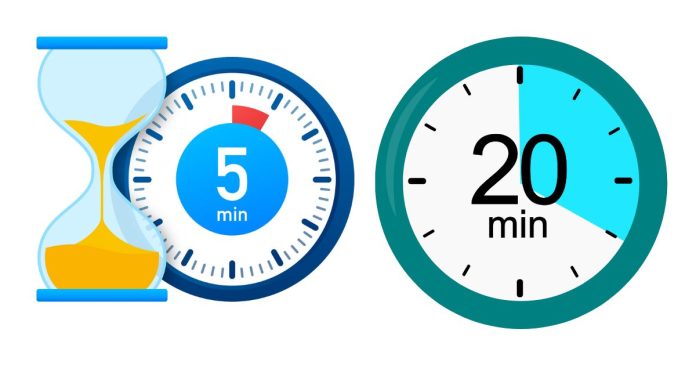 How Long Is 500 Minutes In Hours And Minutes?