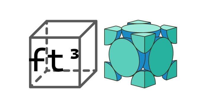 How Many Cubic Yards Are in a Cubic Foot?