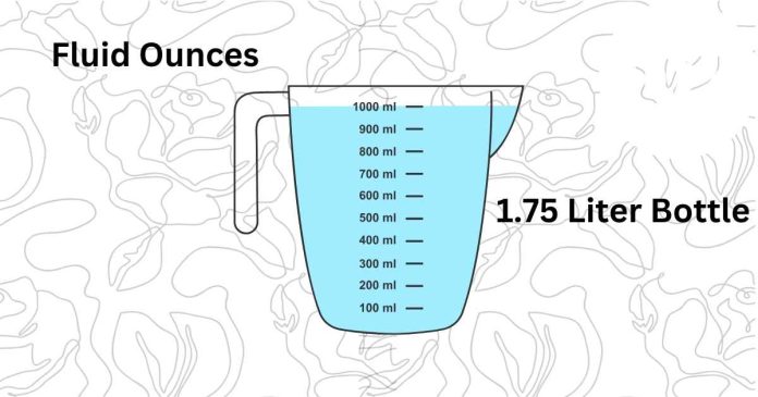 How Many Fluid Ounces In A 1.75 Liter Bottle?