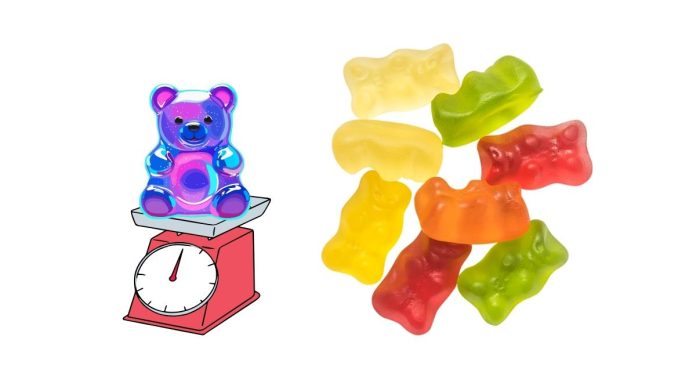 How Many Grams Does a Gummy Bear Weigh?