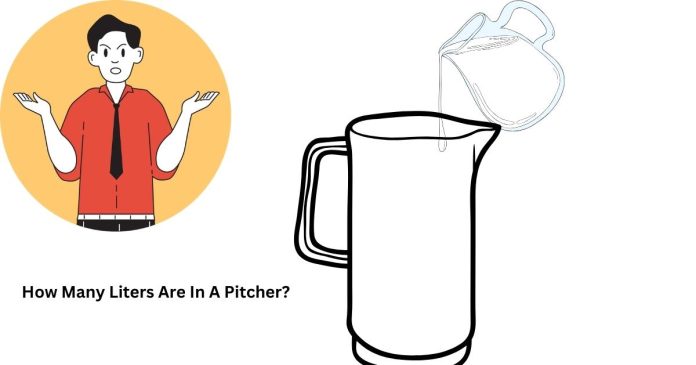 How Many Liters Are In A Pitcher?