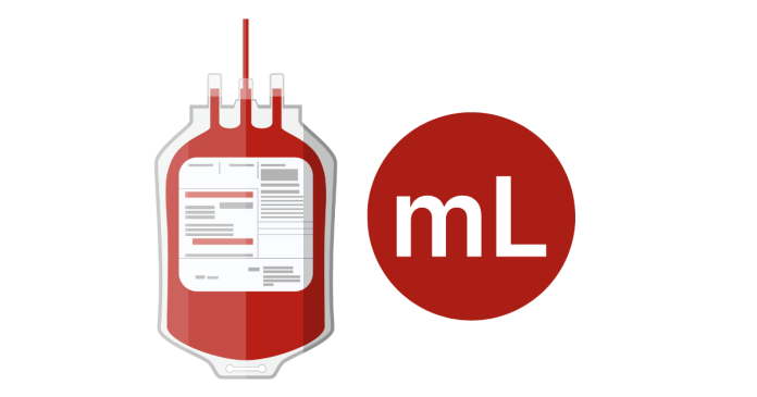 How Many Milliliters (ml) are in 1 Unit of Blood