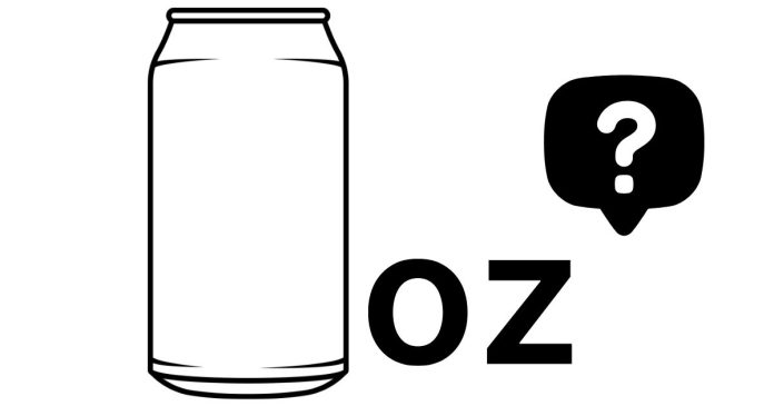 How Many Ounces Are In a 540Ml Can?