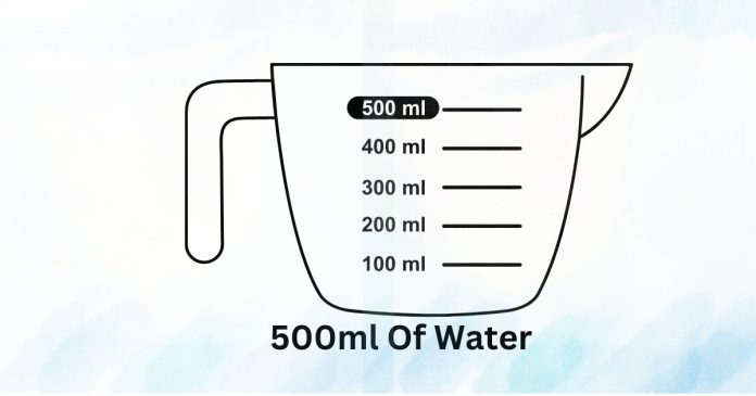 How Much Does 500ml Of Water Weigh In Pounds?