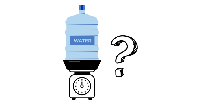 How Much Does a Gallon of Water Weigh