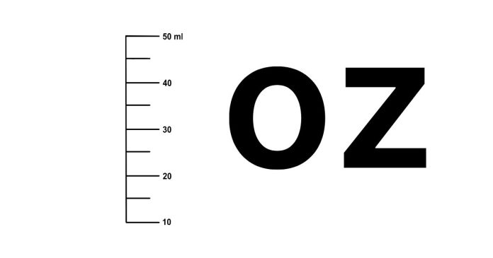 How Much is 30 mL in Ounces?