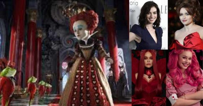 How Old Is the Actress Who Played the Red Queen in Alice in Wonderland?