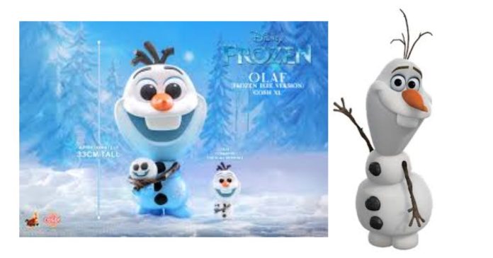 How Old is Olaf in Frozen 2?