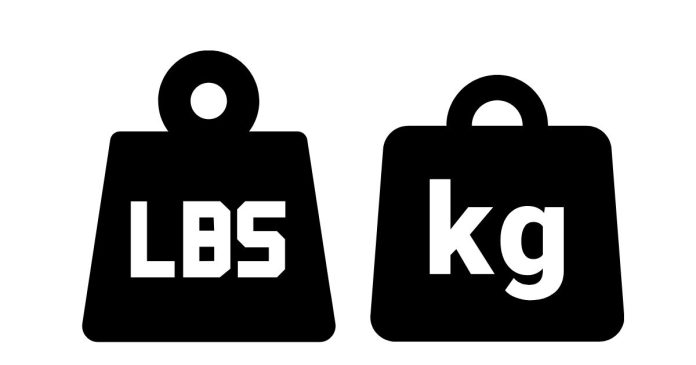 How To Convert 35 lbs to kg?